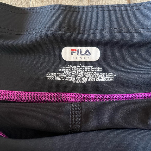 Fila skort Large - Picture 5 of 8